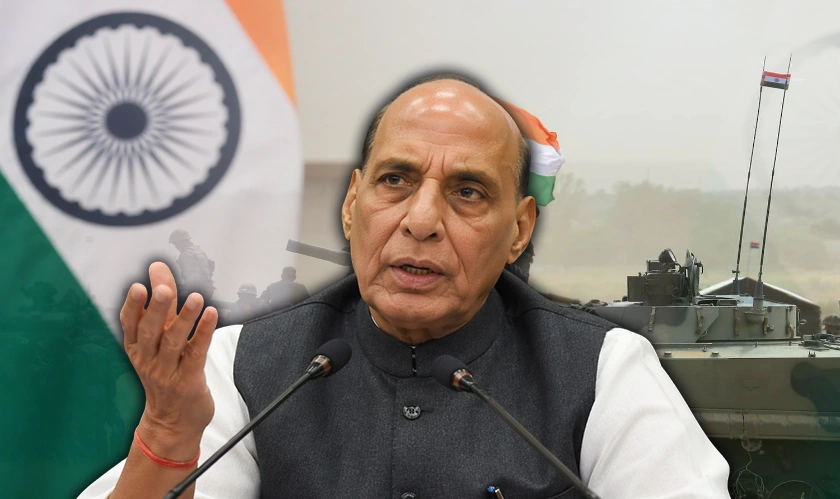  Defence Minister Rajnath Singh Assures Indians of Safety Amid West Asia Crisis 